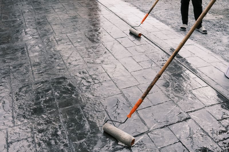 Decorative Concrete Repair in Leesburg, VA