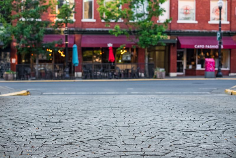Decorative Concrete Repair in Franklin, TN