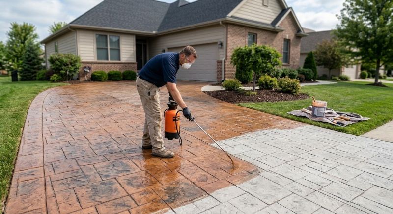 Driveway Overlaying in Fort Worth, TX