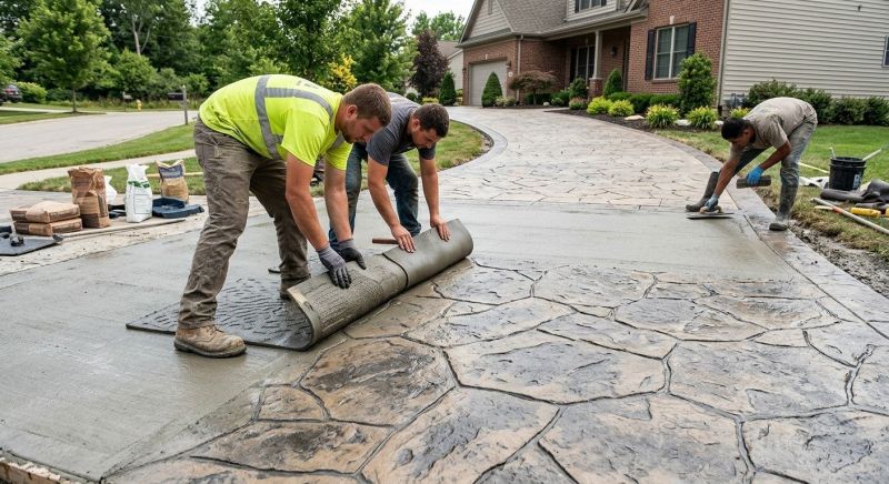 Garage Concrete Finishing in Corpus Christi, TX