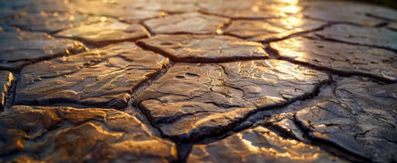 Stamped Concrete Refinishing