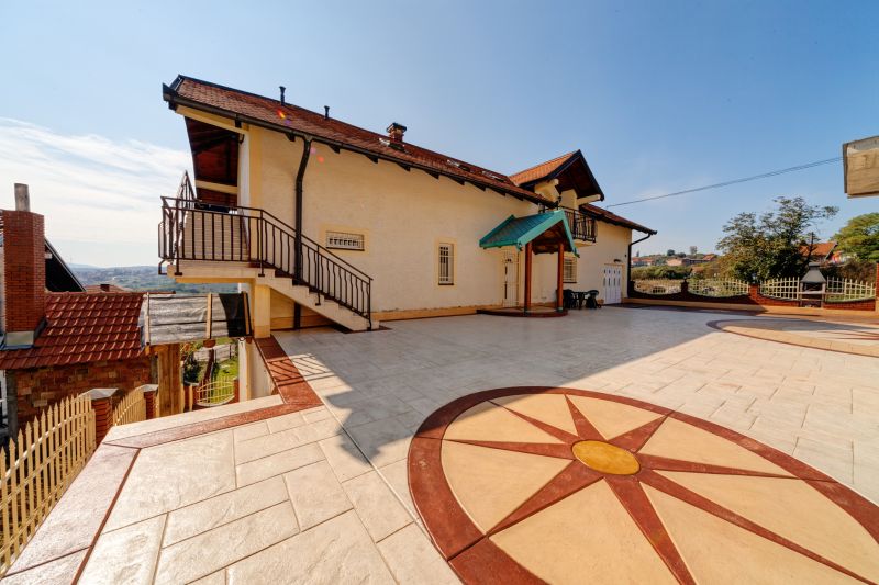 Stamped Concrete Refinishing