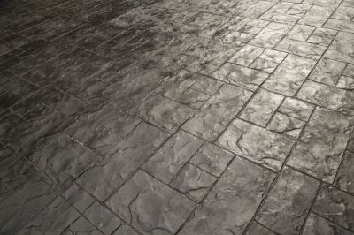 Add Shine to Your Stamped Concrete