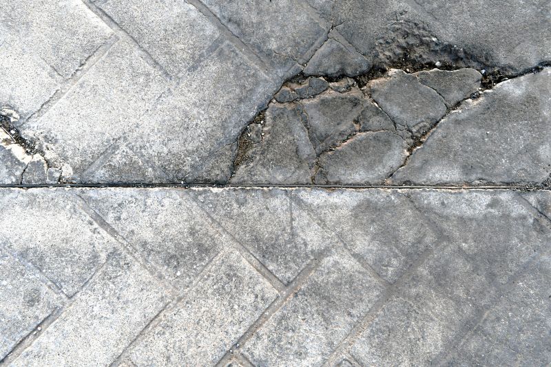 Decorative Concrete Repair in Weatherford, TX